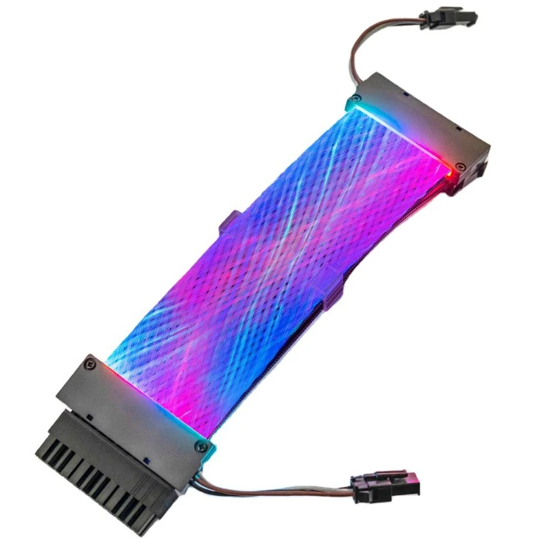 

Neon Line Cable ARGB LED Strip Light Extension Cable for PC Gaming Computer Extension Cord