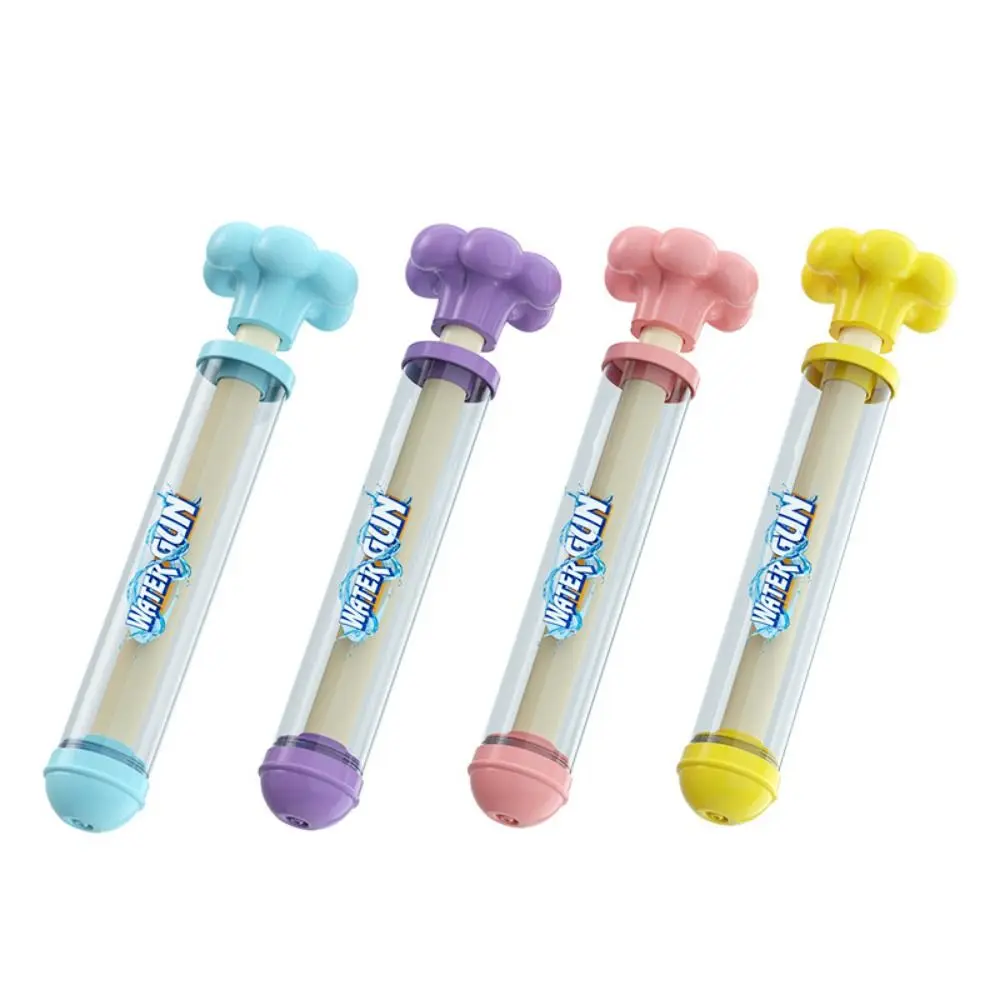 Splashing Spray Water Spray Toys Pull Type Handheld Water Fireworks Toys Cute Plastic Water-Sprinkling Festival Sprinkler