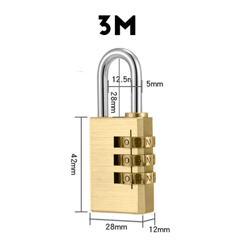 3 M