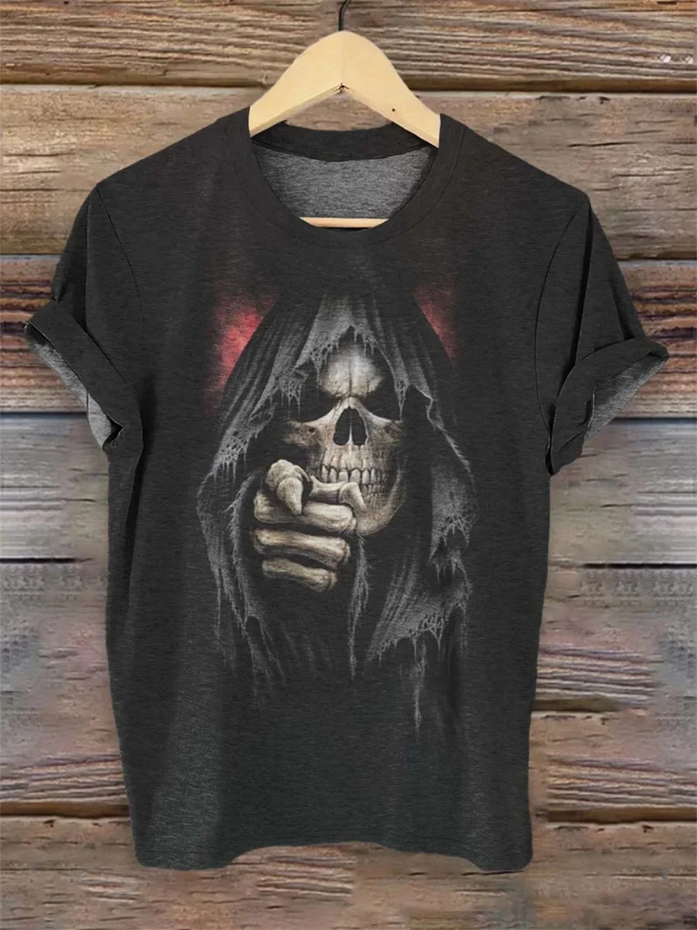 

Skull Men's T-Shirt 3d Print T Shirt For Men 2024 New Vintage Skull Men's Clothing Casual Tops Daily Summer Fashion Short Sleeve