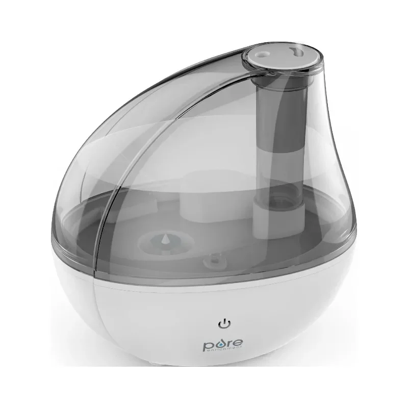 

MistAire Ultrasonic Cool Mist Humidifier, Silver
