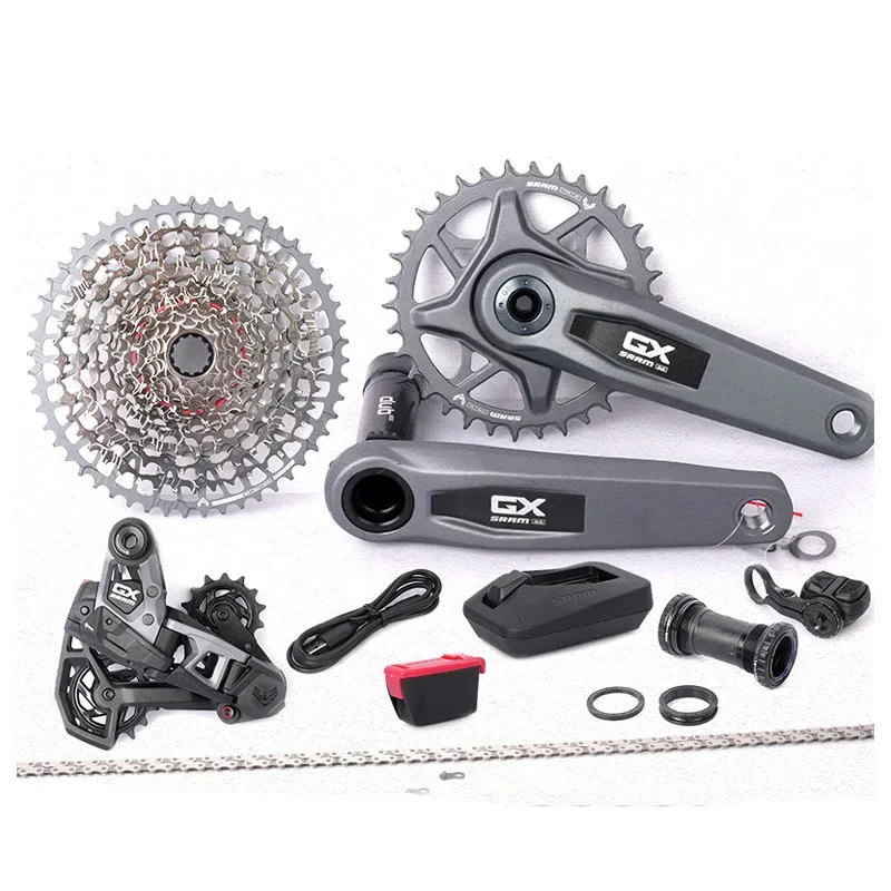 

SRAM GX EAGLE Трансмиссия AXS 1x12 Скорость электронная Беспроводная групповая установка комплект контроллера UDH переключатель света