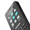 UNIWA V2000 Big Push-Button 4G Phone Dual Screen 0.3MP Camera FM Radio Keyboard 1700mAh Cellphone Support one click dialing 5