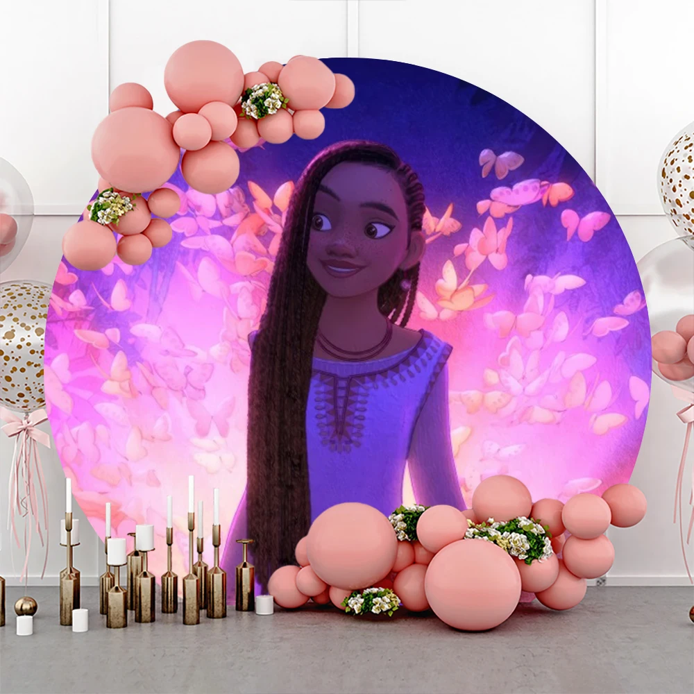 Princesa Aisha: O Fundo Perfeito para Festa de Aniversário com Tema Disney  Wish, image size:1000x1000