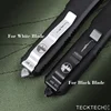 UT UTX MICRO ULTRA TECH KNIFE Ultratech D2 Steel DE Blade CNC Handle EDC Self Defense Combat Tactical Pocketknife 4
