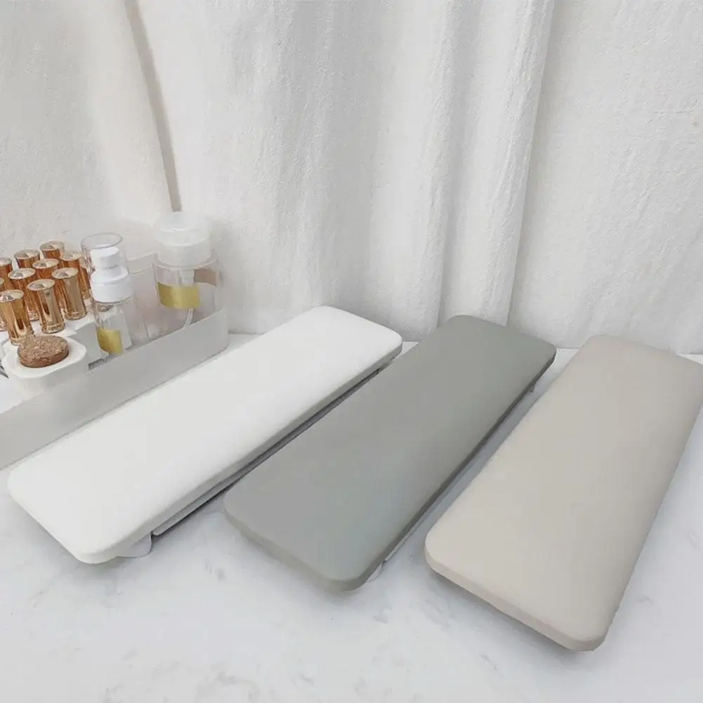 Nail Art Hand Pillow Nail Hand Rest Nail Arm Rest Folding Hand Rest For Nail Art Hand Pillow With Cushion Adjustable Height Palm Arm Rest Table For Nails And Manicure Tool