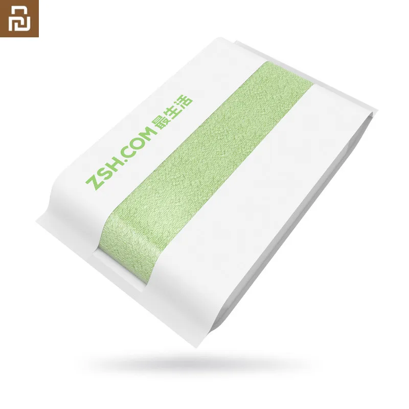 Youpin Zsh-algodão Toalha de Banho 100 Algodão Absorção de Água Forte Antibacteriana para o Bebê Original Navio Livre