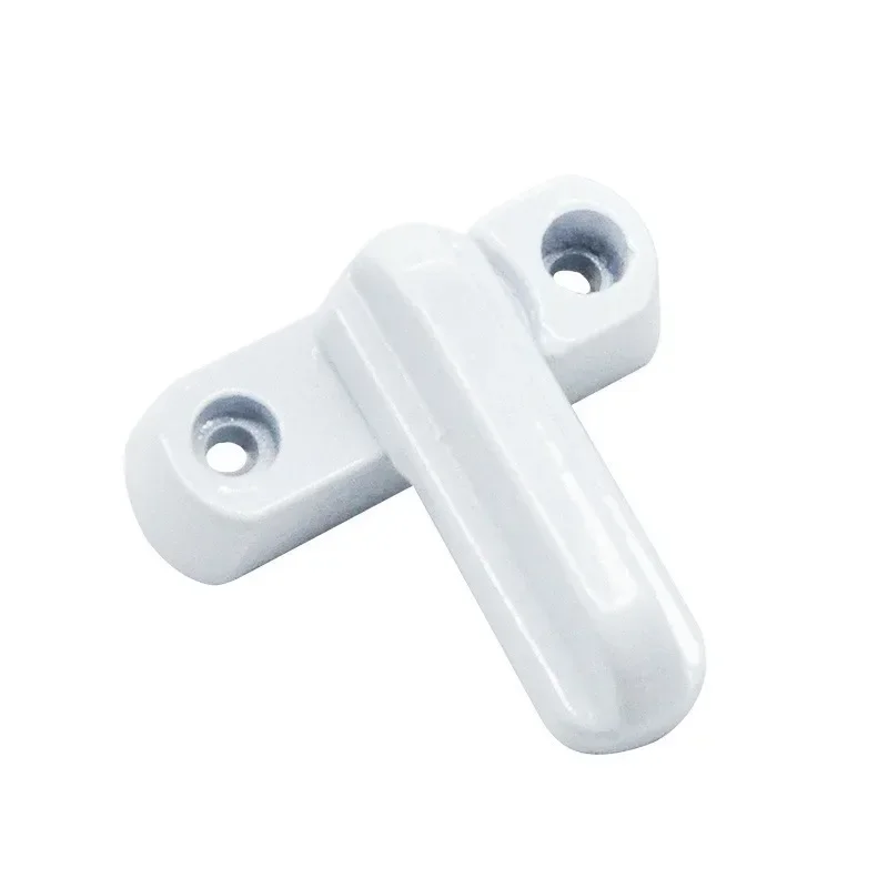T-lock Window Door Sash Lock Safety Lever Handle Sweep Latch Child Safe Security Hardware Accessories Plastic Stainless Steel