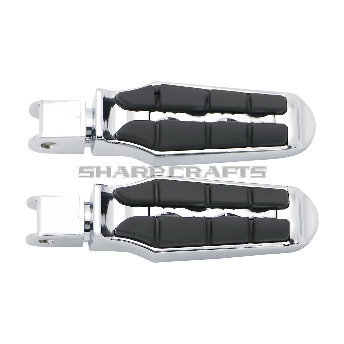 Motorcycle Footrests Footpegs for Honda Shadow VT750 Ace Aero Spirit VTX1300 VTX1800 VT1300 Fury Steed VT600 VLX400 Magna VF750