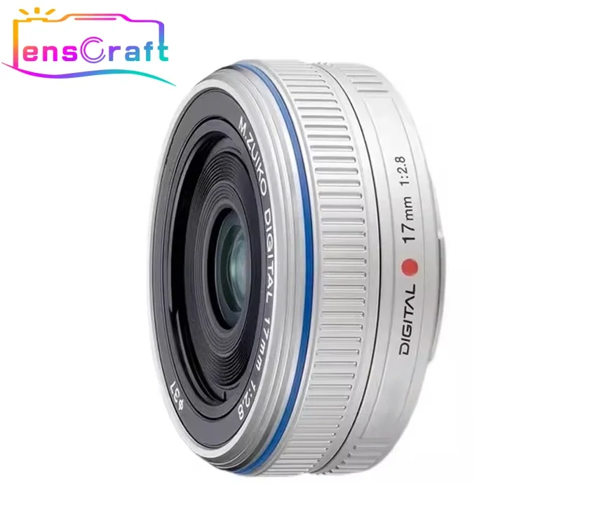 98%New Original M.ZUIKO DIGITAL 17mm 2.8 Lens For Olympus