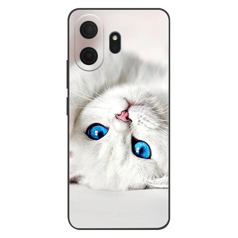 Luxury Silicone Space Painted Soft Bumper Phone Cover TPU