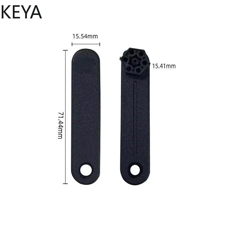 For Honda Motorcycle Split Line 125 New Continent PCX150 SDH110T-7 Seat Bucket Emergency Key motorcycle keys motorcycle key accessories