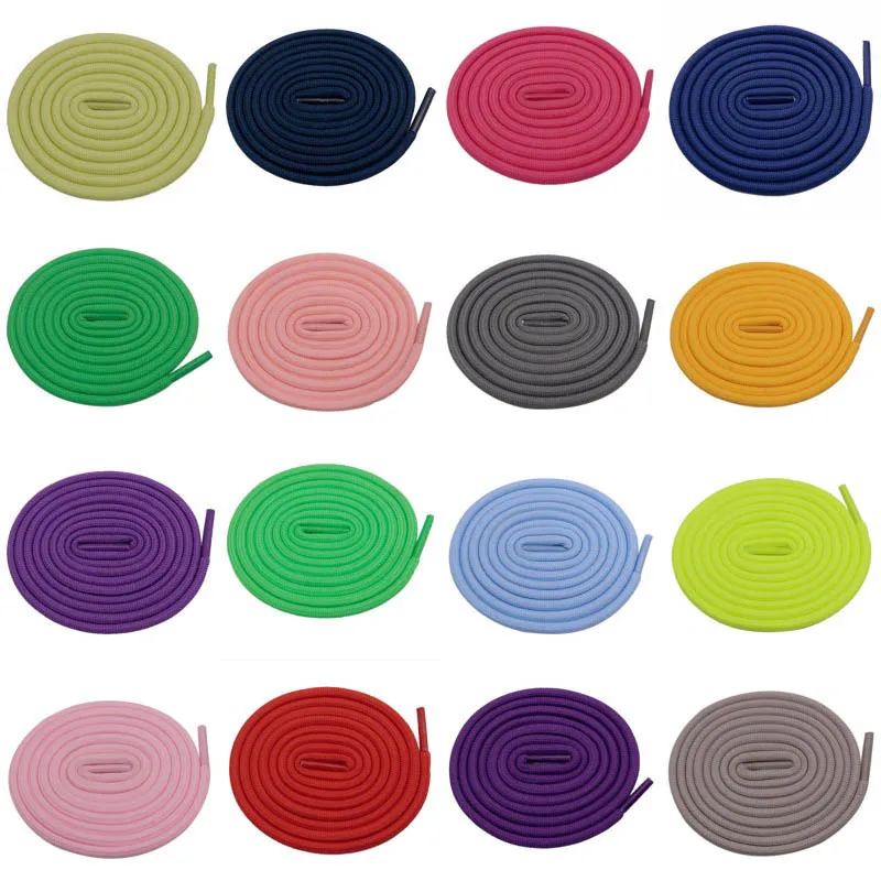 240cm Extra Long Round Shoelaces AF1 Laces Shoestrings Cordons Ropes For High Leg Boots Sport Roller Skates