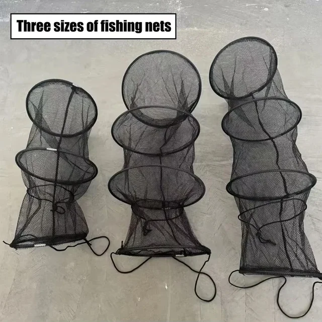 Fishing Landing Net, Foldable Large Fish Net with Safety Rope & Carry Bag, Lightweight Landing Net for Catch and Release, Portab Fishing Landing Net, Foldable Large Fish Net with Safety Rope & Carry Bag, Lightweight Landing Net for Catch and Release, Portab