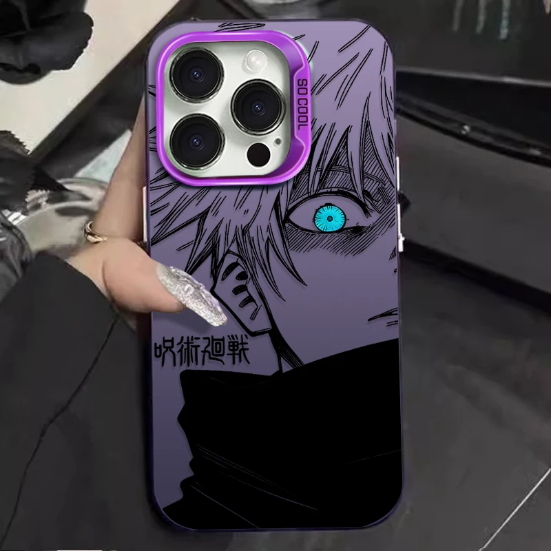Toji Satoru Gojo Cool Phone Case - Stylish Protective Cover