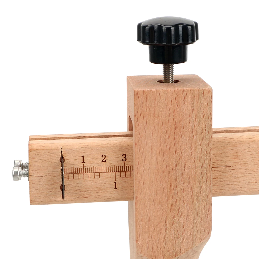 Leather Tools Leather Craft Strip Belt Maker Strap Cutter With 5 Sharp Blades and Allen Wrench Hand Cutting Tool