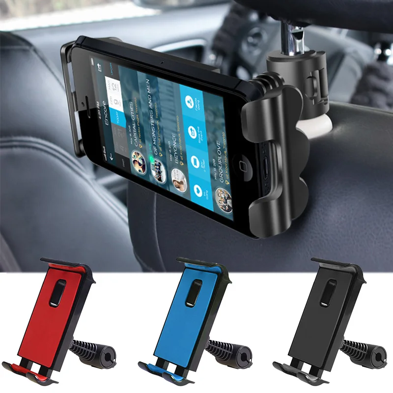 Tablet Stand Car Tablet Support Adjustable Tablet Stand Holder For IPAD Accessories Universal Car Seat Back Bracket For 4-11 Inch