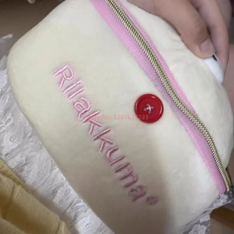 Kawaii Rilakkuma الدب بيضاوي الشكل مجسمة حقيبة أقل...