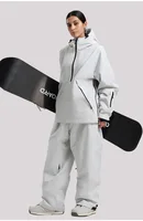 Gsou Snow 2025 Women's & Men's Slim Fit Ski Suit Set - Thermal Insulated Waterproof Snowboard Jacket & Pants for Outdoor Sports - Image 5