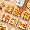 Electric Sandwich Maker Multifunctional Waffle Machine Toaster Baker Breakfast Machine Takoyaki Pancake Donuts Sandwichera 220V 4