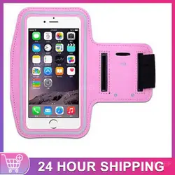 New Universal Armband Sport Phone Case For Running Arm Phone Holder Sports Mobile Bag Hand For IPhone Smartphones 5.5"