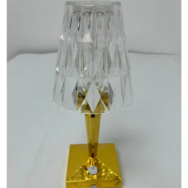 Crystal desk lamp