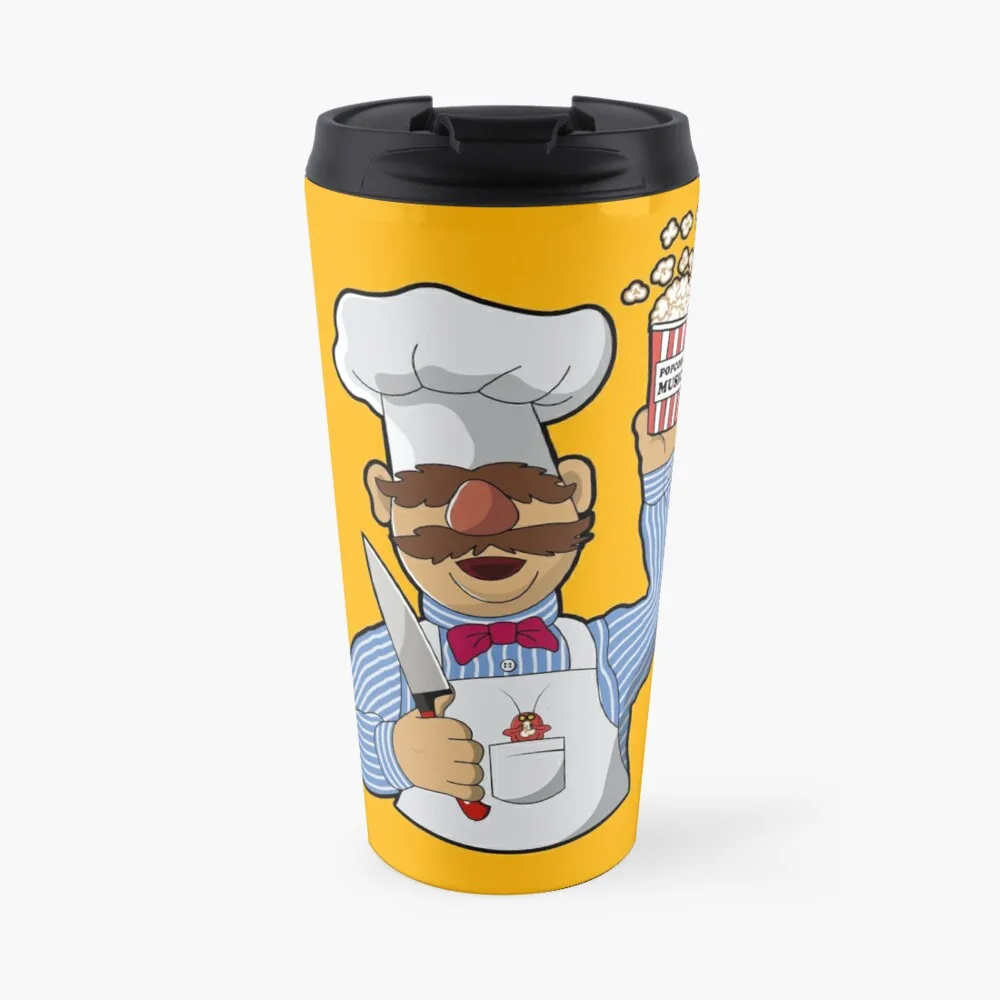

Vert der ferk Swedish Chef Travel Coffee Mug Coffe Cups Large Cups For Coffee Coffee Mugs