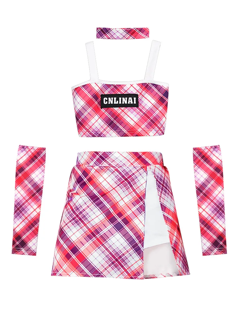 Fashion Show White Chicks Pink Outfit ZZL Girls Y2K Clothes