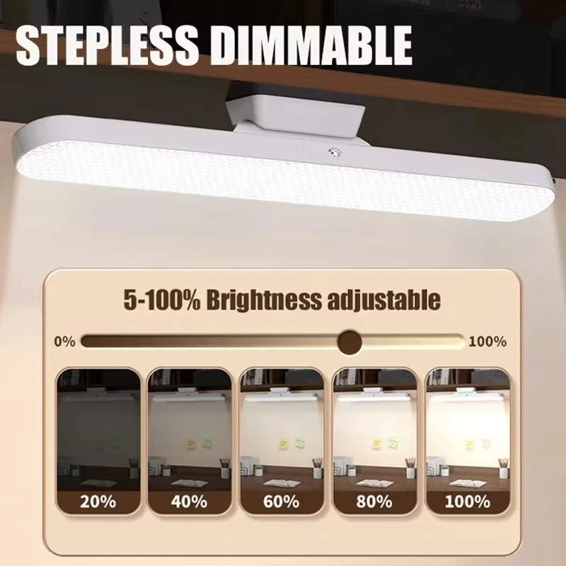 Led Light Led Reading Light Magnetic Suction Lamp LED Makeup Lamp Table Light Magnetic Mirror Light USB Rechargeable Modern LED Desk Lamp Studying Working Energy Efficient Ligh