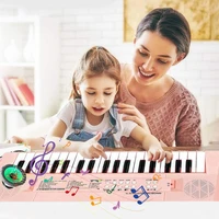 37 Keys Kids Electronic Piano Organ Keyboard with Microphone - Educational Musical Instrument Gift for Children Boy Girl Toddler 2