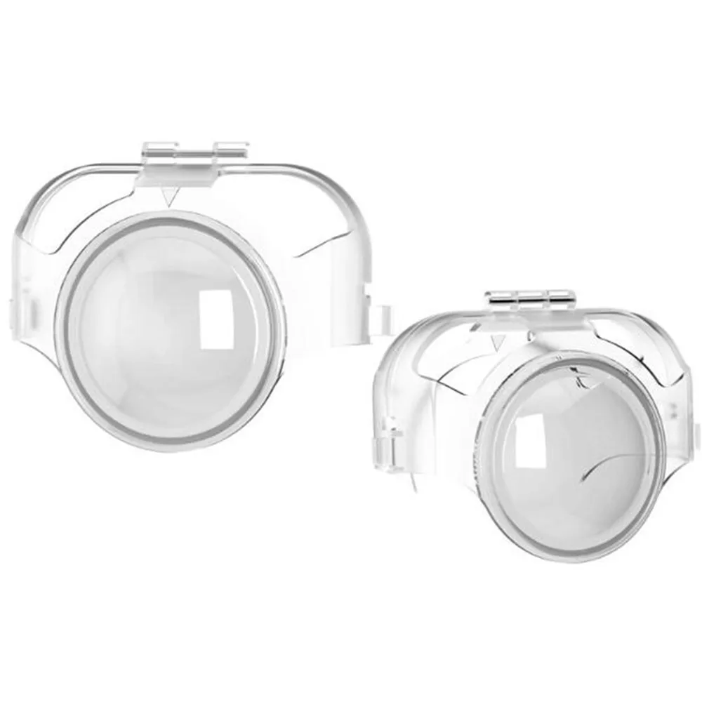 For Insta360 X3 Transparent Lens Cover Protective Cap Action Camera Lens Guard Protector for Insta360 X3 Accessories