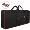 61 / 76 / 88 Key Keyboard Bag Double Shoulder Thickened Package Electric Piano Bag Portable Durable Piano Bag Waterproof 600D 2