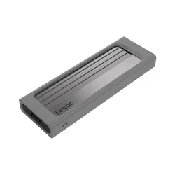 High - Speed Lexar E300 Aluminium NVMe M.2 Hard Drive Enclosure (E300)