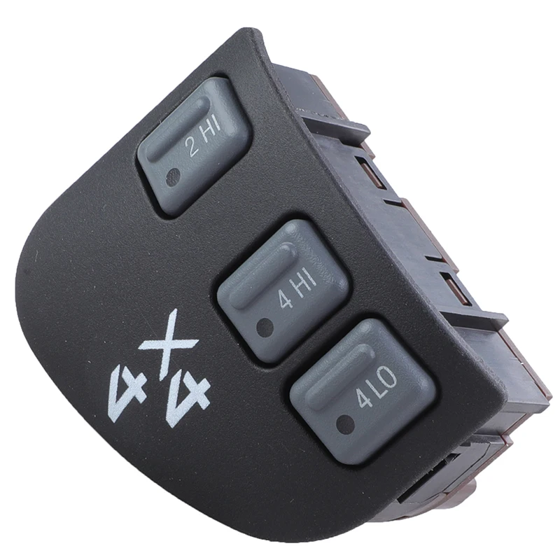 4X4 4WD Transfer Case Switch Button 15037124 SW2171 901061