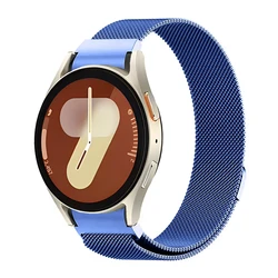 Magnetic Metal Strap - Comfortable Wristband for Smart Watches (Blue)