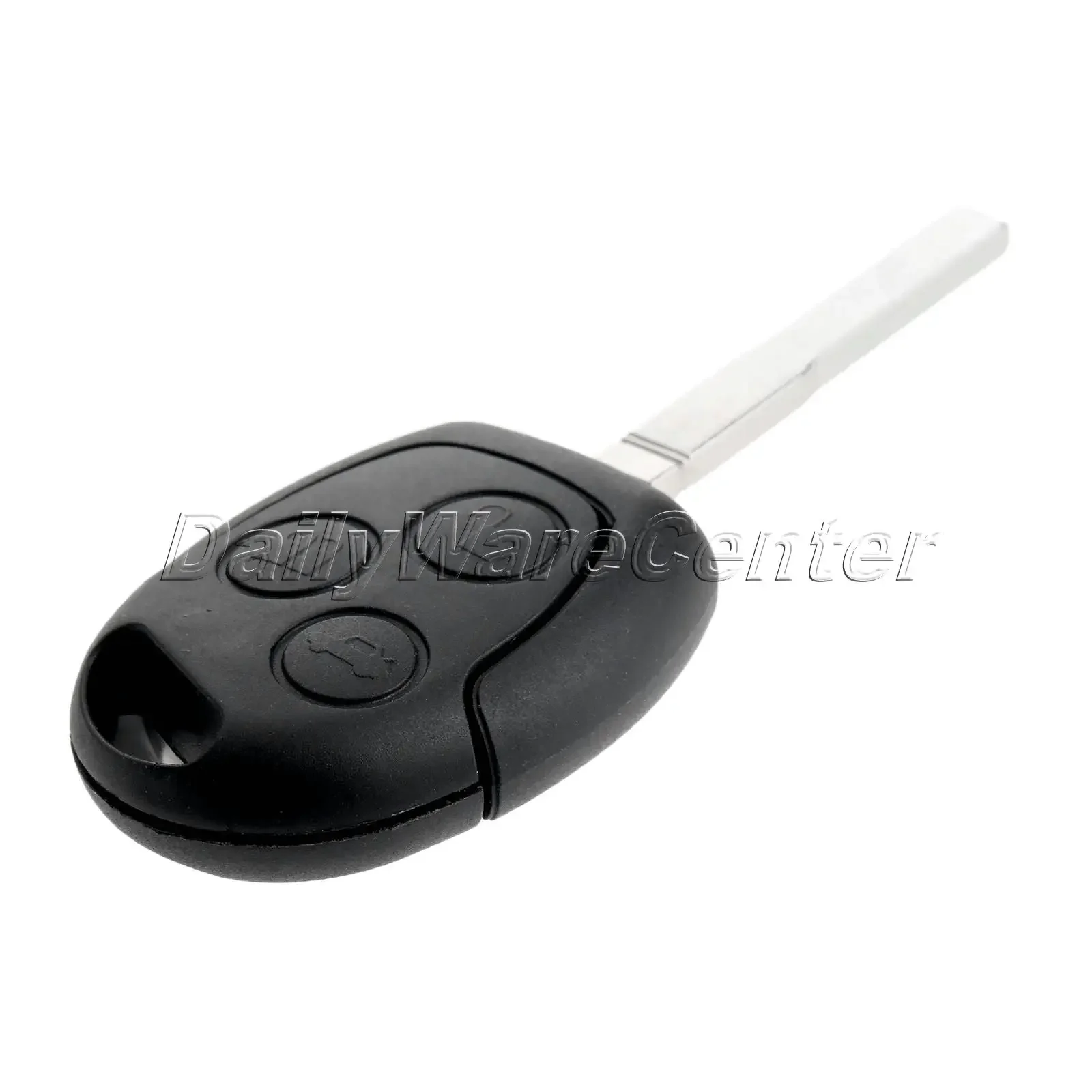 3 Buttons Replacement Remote Key Case Shell Uncut Blade Car Key Case Fob for FORD C-Max Fiesta Focus Galaxy Mondeo S-Max Connect