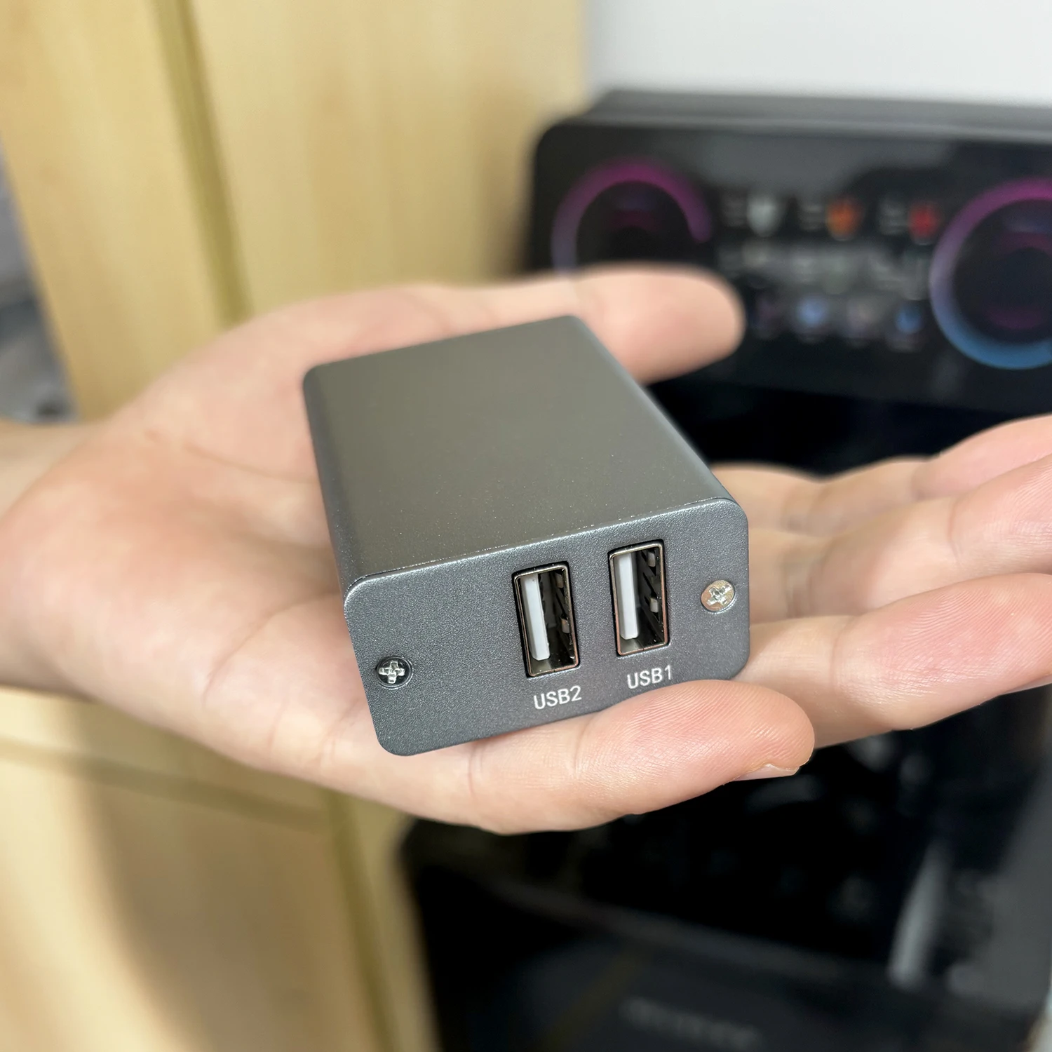 Convertitore video da USB a HDMI UVC per Pocket3/4 per live streaming / trasmissione video su monitor TV / scheda di acquisizione video - immagine 5