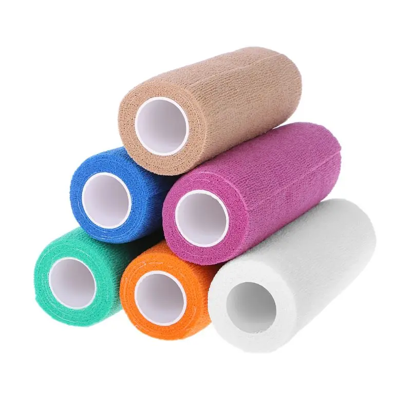 

25UC 1 Roll Sports Tape Muscle Pain Care Kinesiology Bandage Fitness Athletic Safety