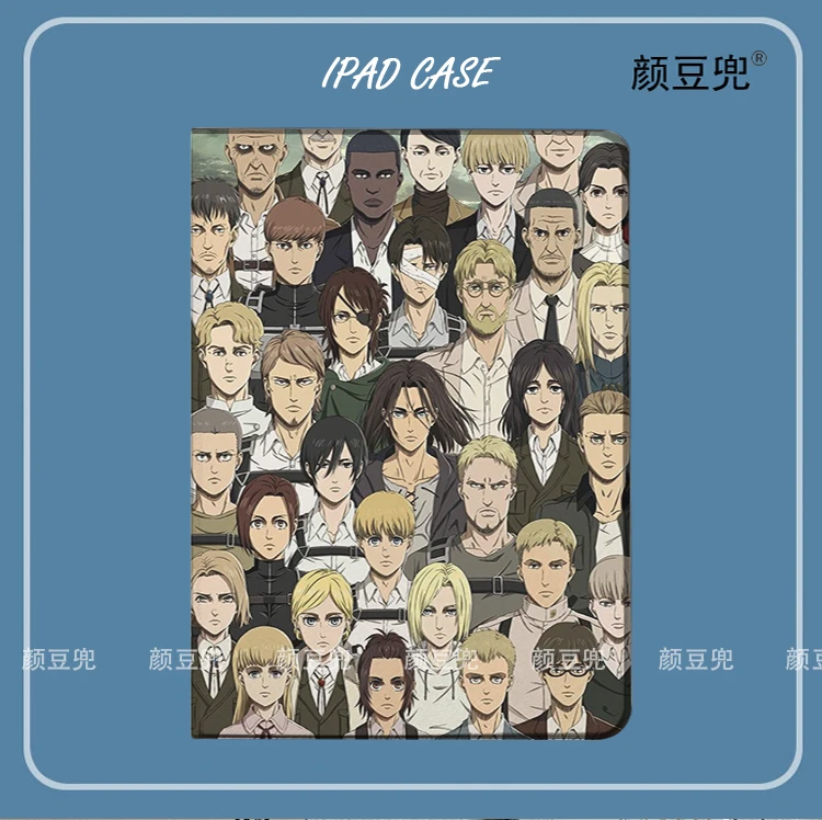 

Levi Anime For iPad Air 3 4 5 10.9 Mini 4 5 6 For Pro 12.9 11 9.7 Luxury Silicone For iPad 10th Protective Shell