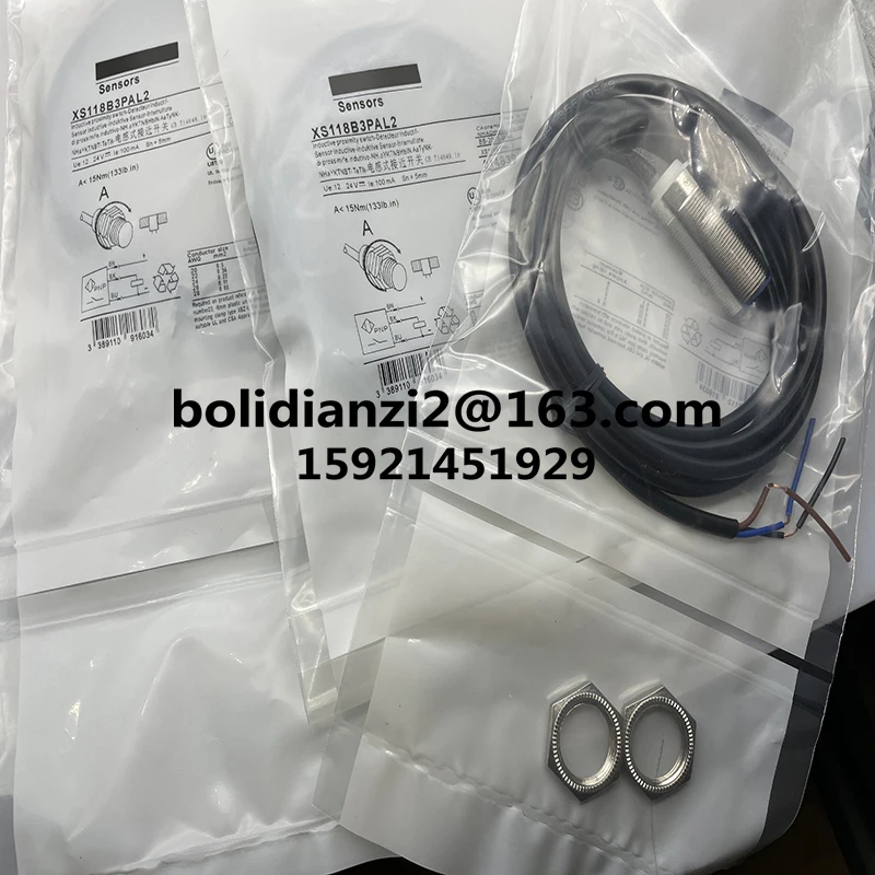 

Новый оригинальный датчик приближения XS118B3PAL2 XS118B3NBL2 XS118B3PBL2 XS118B3NBL2