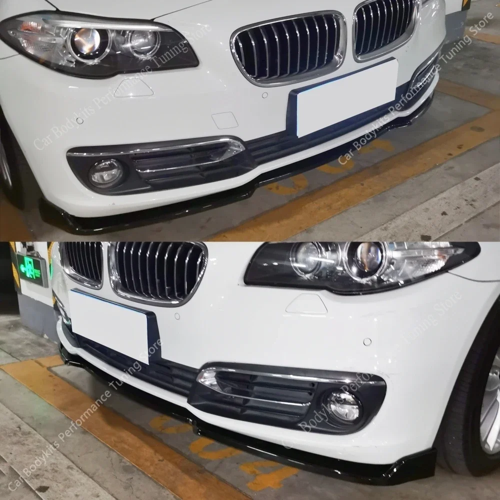 

3 шт., передний бампер для Bmw F10 F11 523i 520d 528i 535i 550i 2013-2017