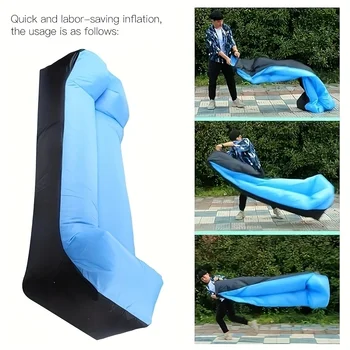 Inflatable Camping Lounge Chair 1