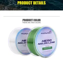 Japanese Fish Line pesca Float Lures Bite 300YD 0.12mm-0.47mm Nylon Fishing Line Monofilament Japan Carp Cast Fishes Line 2-35LB