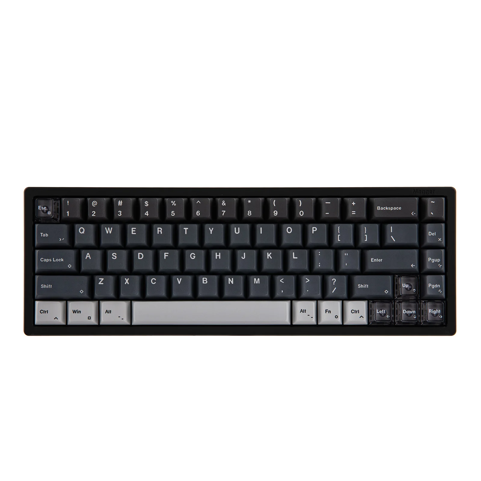Luminkey Magger 68 HE 65% Layout Hot-Swap Wired Aluminum