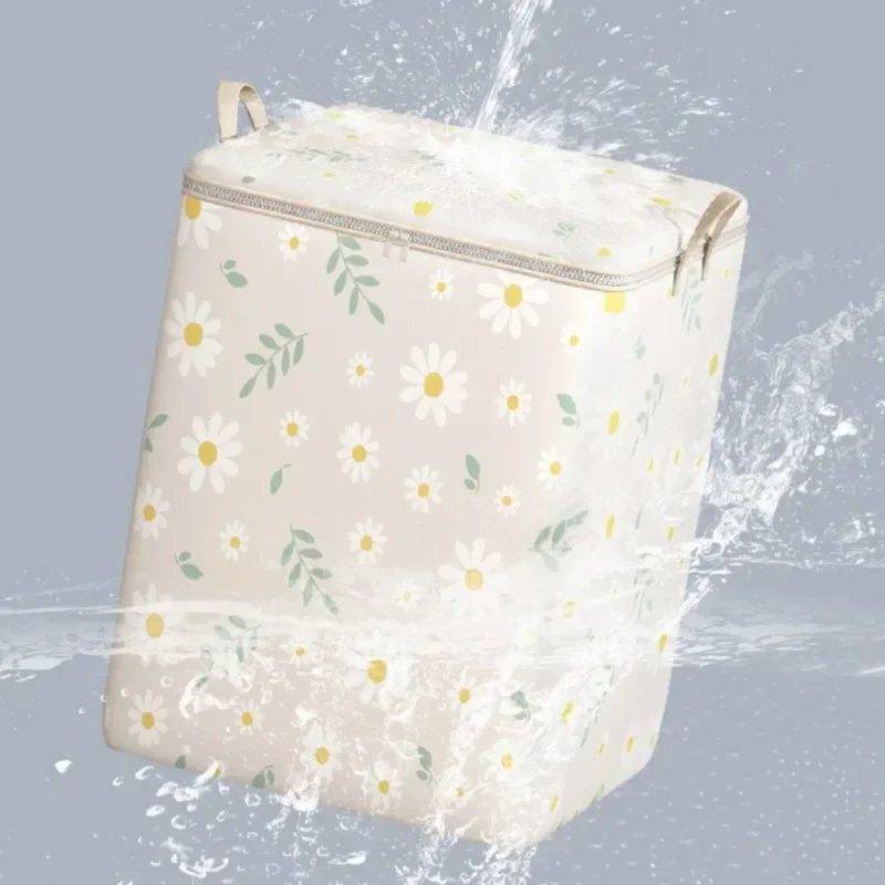 Home Foldable Storage Box Large Capacity Storage Bag Foldable Printed Multi-Purpose Home Storage Bag 6