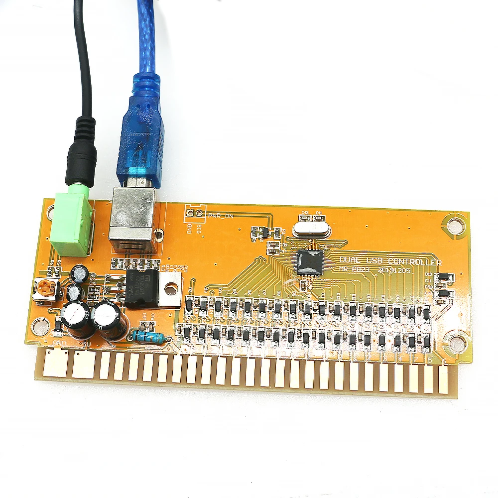 Ps3 Pc A Usb 28Pin Jamma Converter Board Audio Video Arcade Games Machine 2 Player Neo Geo Coin Pusher Joystick Controller Fai Da Te