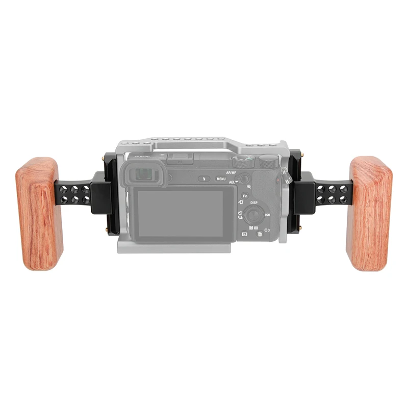 CAMVATE Quick Release NATO Rail - 7cm Long Aluminum Rail For Camera Handles, Mounts To 1/4-20 Threads