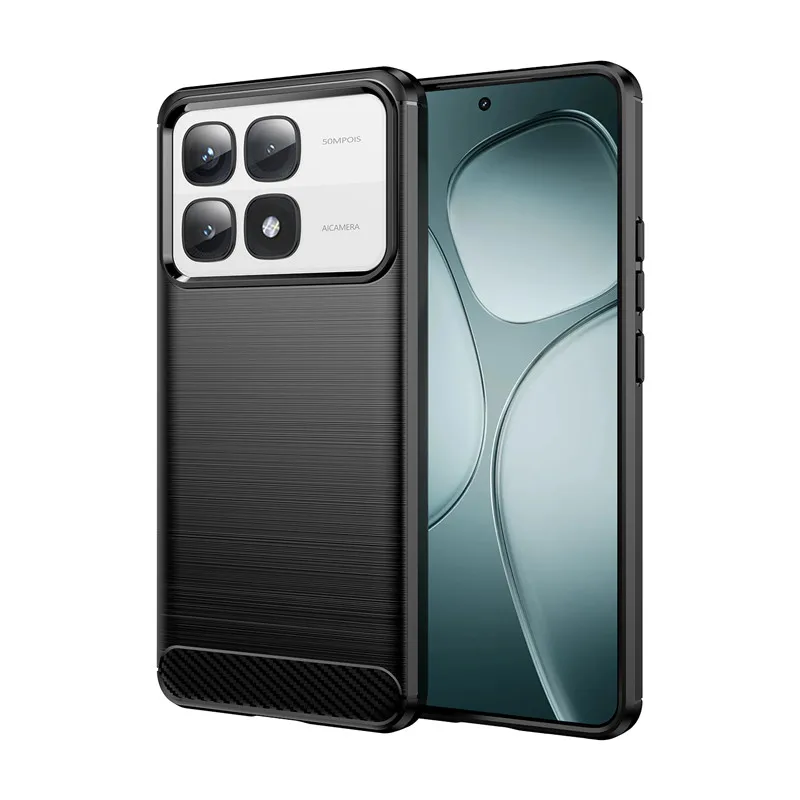 Premium Shockproof Silicone Protective Case for 6.67-inch Smartphones