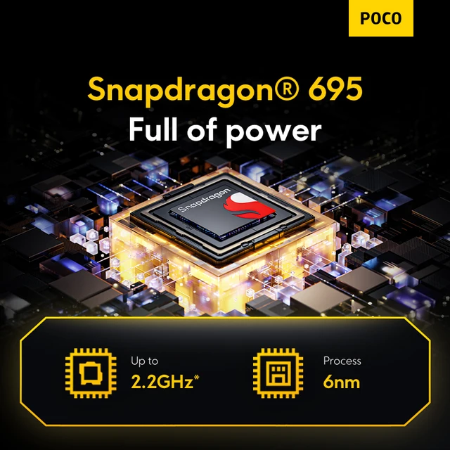 POCO X5-Téléphone portable 5G, version globale, 128 Go, 256 Go, 120Hz, AMOLED DotDisplay, Snapdragon 695, NDavid, 33W, charge rapide, appareil photo 48MP 6