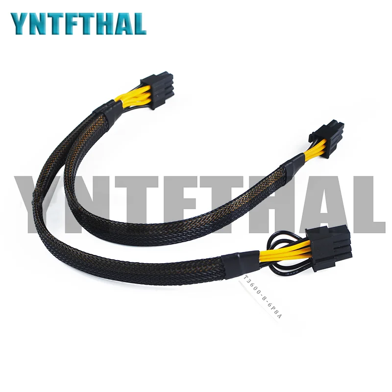 

NEW 8pin To 8+6pin Power Cable T3600 T3610 GPU Graphics Card 35cm
